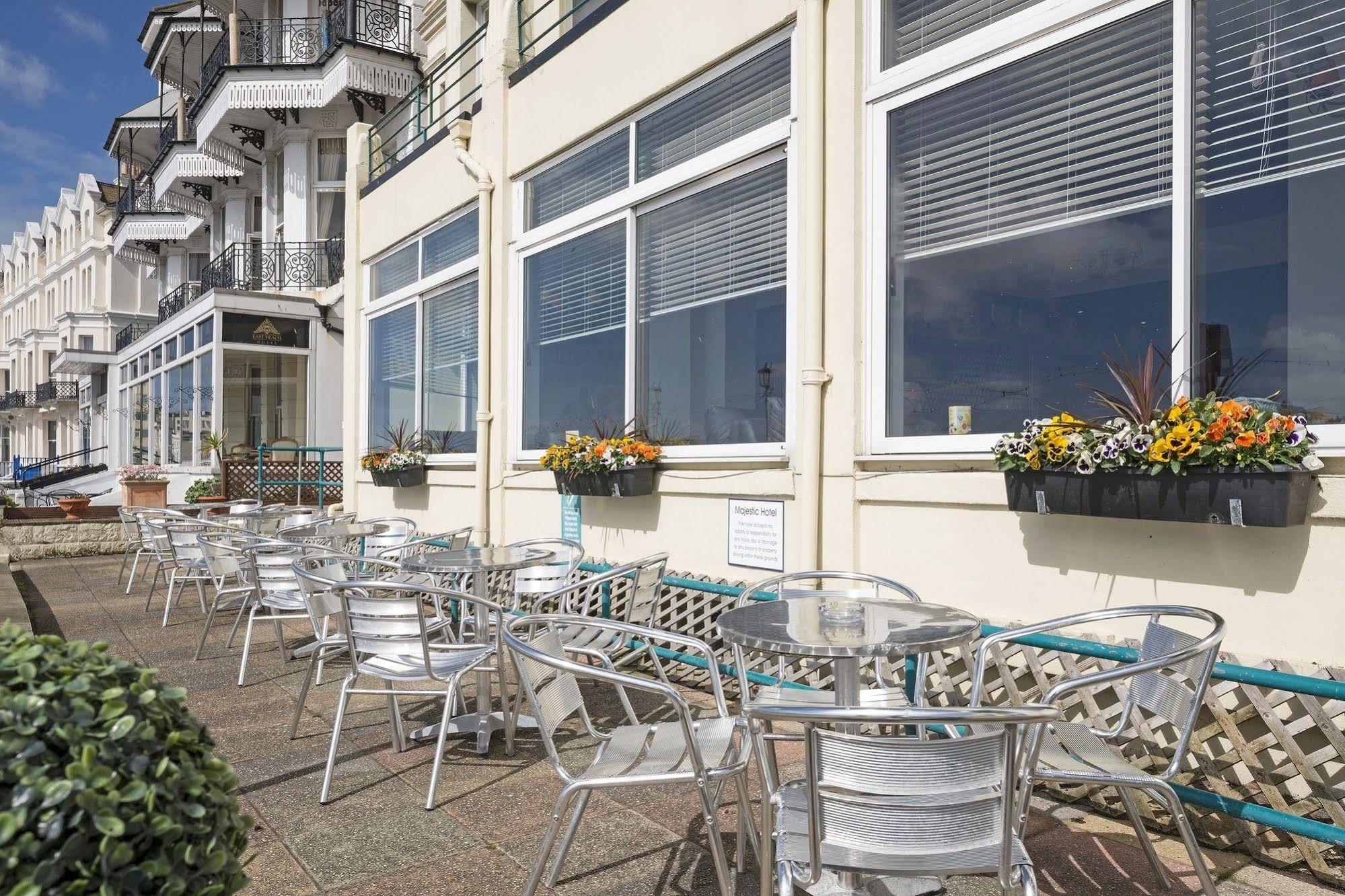 Bay Majestic Hotel WTA WTA Eastbourne Exterior foto